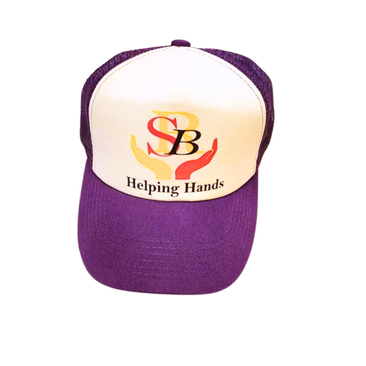 Purple SBR Logo Trucker Hat