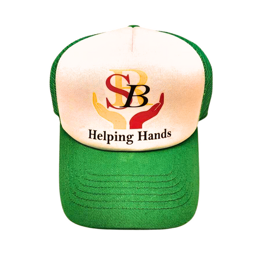 Green SBR Logo Trucker Hat